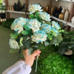 بوته رز چروک 15 گل - تصویر 4