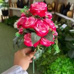 بوته رز چروک 15 گل
