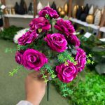 بوته رز چروک 15 گل - تصویر 2