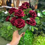 بوته رز چروک 15 گل - تصویر 3