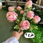 بوته رز 12 گل باکارا - تصویر 3