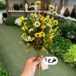 بوته مینا 2 رنگ - تصویر 2