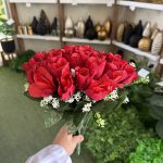 بوته غنچه رز 36 گل