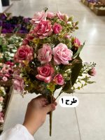 بوته رز مینیاتوری یکطرفه - تصویر 2