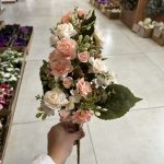 بوته رز مینیاتوری یکطرفه