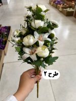 بوته نسترن و لیلیوم - تصویر 3