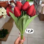 بوته لاله 9 گل - تصویر 4