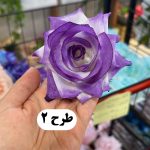 سرگل رز پارچه ای فری - تصویر 3