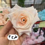 سرگل رز پارچه ای فری - تصویر 4
