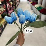 بوته لاله 9 گل - تصویر 2