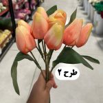 بوته لاله 9 گل - تصویر 3
