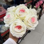 دسته رز فرانسوی 7 گل