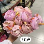 دسته نسترن 10 شاخه - تصویر 2