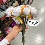 دسته نسترن 10 شاخه - تصویر 3