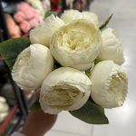 دسته پیونی 7 شاخه - تصویر 2