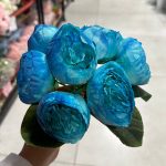 دسته پیونی 7 شاخه - تصویر 4