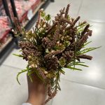 دسته پفکی علفدار 9 شاخه