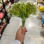 دسته شکوفه عروس - تصویر 2