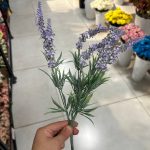 بوته لوندر برفی 7 شاخه