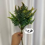 بوته پلاستیکی سرخس کوچک - تصویر 2