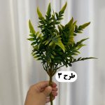 بوته پلاستیکی سرخس کوچک - تصویر 4