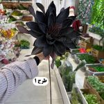 شاخه گل فومی تک گل درشت - تصویر 3
