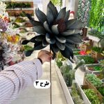 شاخه گل فومی تک گل درشت - تصویر 4