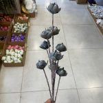 شاخه گل فومی پنبه
