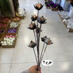 شاخه گل فومی پنبه - تصویر 3