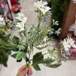 شاخه شکوفه بابونه دار - تصویر 2