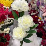 شاخه پیونی 3 گل - تصویر 2