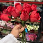 دسته غنچه رز هلندی - تصویر 4