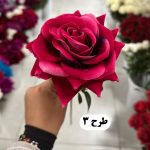 شاخه رز مخمل - تصویر 4